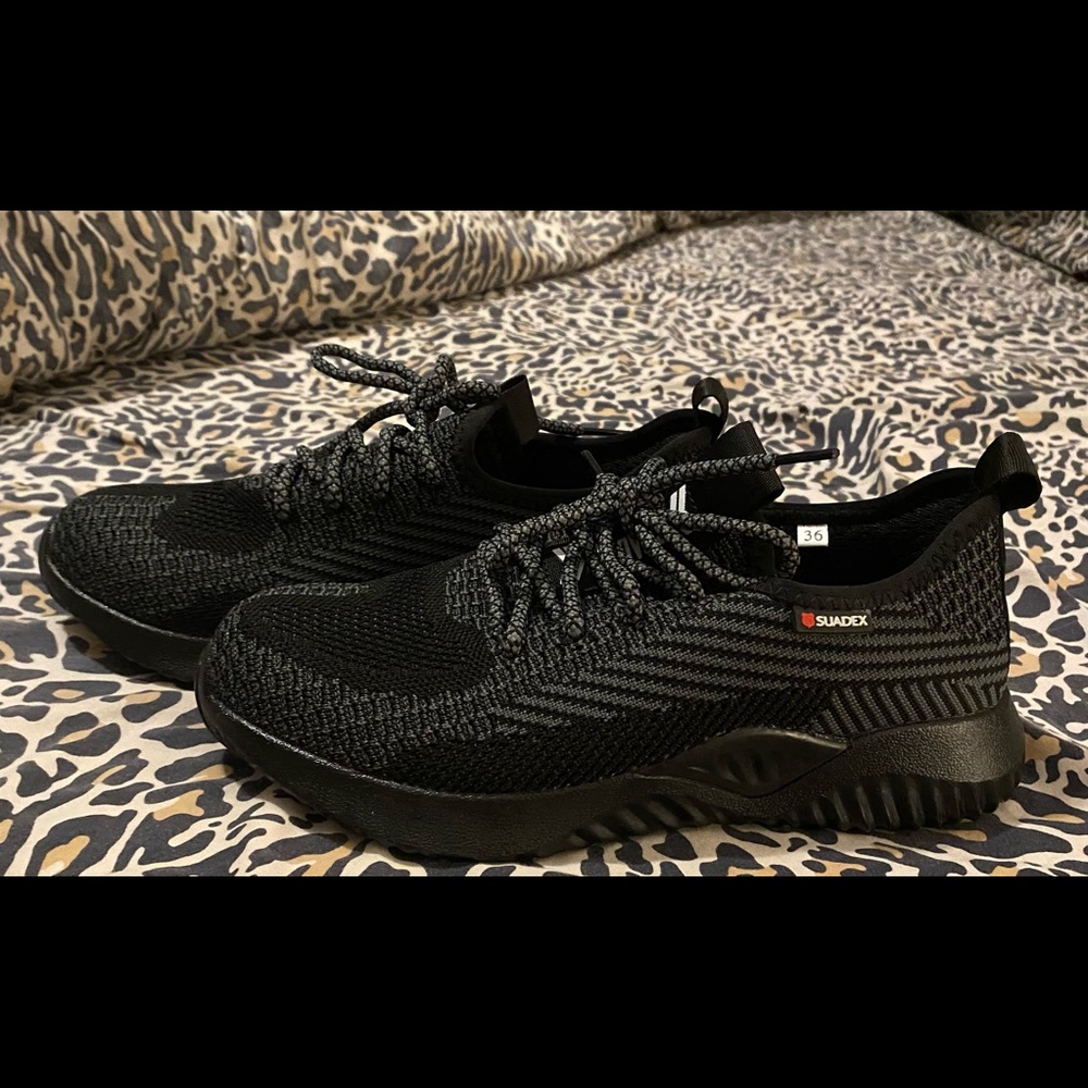 Suadex composite toe shoes women’s 7